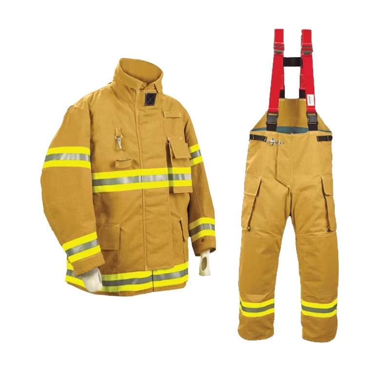 Used Firefighter Suit Fire-Retardant Clothing