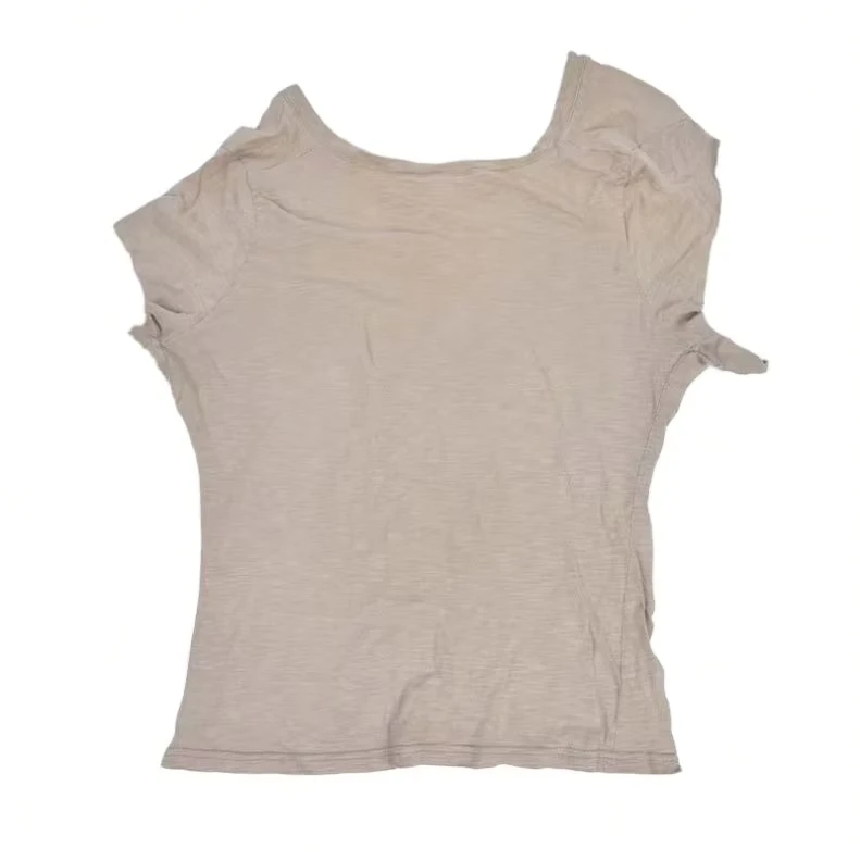 Used Mixed-Color 100% Cotton T-Shirt Rags for Industrial Cleaning