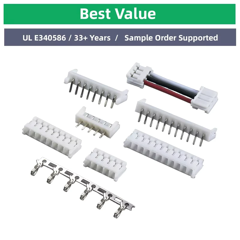VDE-Approved 10 AWG Wiring Harness, Low Resistance, Tinned Copper, 220V, Overmolded, for CCTV Cameras, Computers and Motorcycles