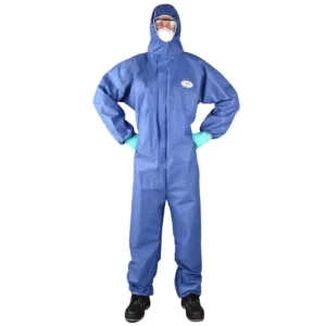 Various Good Quality Solid Particulate Bulk Work Anti Static Coveralls White