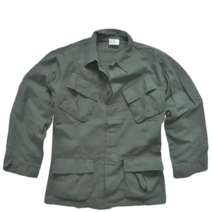 Vintage Cotton Twill Patches BDU P41 Fatigue Jacket for Men