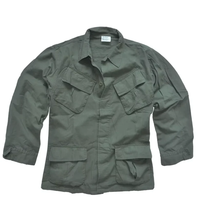 Vintage-Cotton-Twill-Patches-BDU-P41-Fatigue-Jacket-for-Men