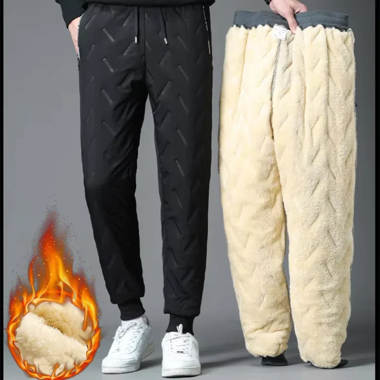 WK-P1001-Winter-Zip-Pockets-Thicken-Fleece-Sweatpants-Men-Joggers-Down-Cotton-Warm-Pants-Male-Water-Proof-Thermal-Trousers