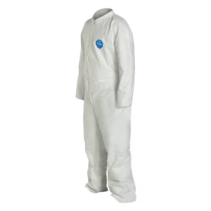 WORKWELL Tyvek White Protective Coverall Waterproof Working Clothes Hazmat Overalls Type 5/6 Chemical Suits Gas Tight