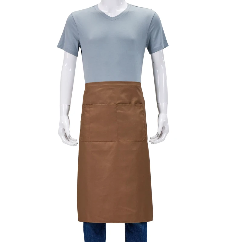 Waist Half Apron With Pocket Work Apron Kitchen Uniform Chef Restaurant Uniforms for Custom Aprons