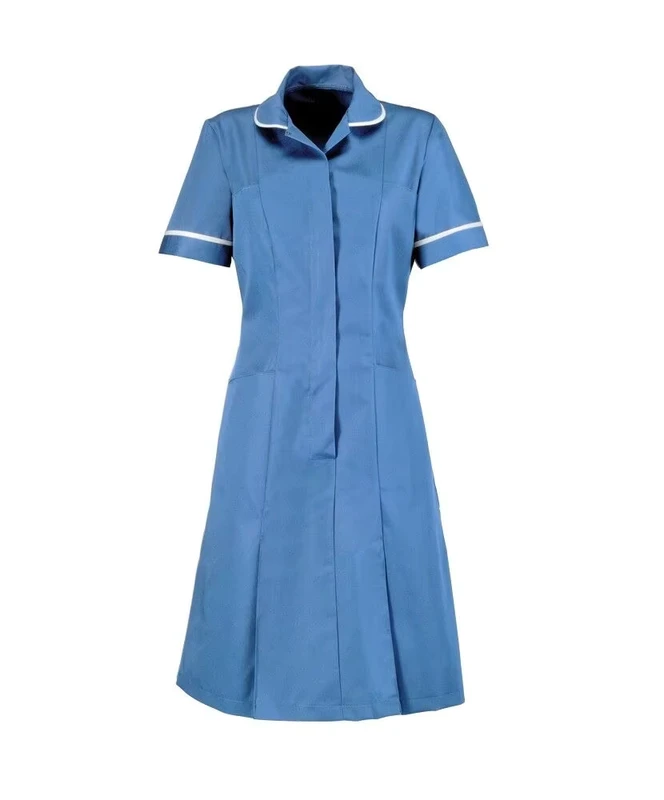 Waist-Jacket-Medical-Nurse-Uniform-Hospital-Nurse-Dress-Various-Colors