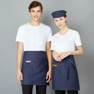 Waiter Uniform Custom logo Apron Nonwoven Personalised Chef Apron
