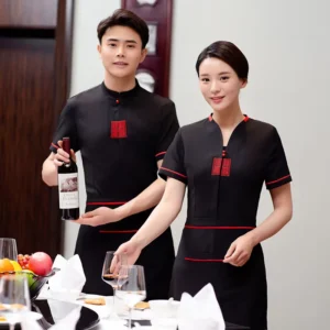 Waiter and Waitress Jackets for Restaurant, Hotel, or Bar