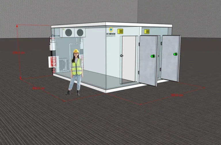 Walk-in-Cooler-Freezer-Combo-Cold-Storage-Chiller-Room-Refrigeration-Cold-Room