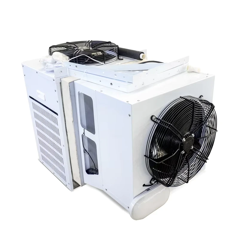 Wall mounted Unit Monoblock Refrigeration Unit and Self contained Refrigeration System for Modern Cold Storage Site