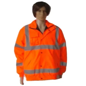 Warm Road Safety Reflective Jacket