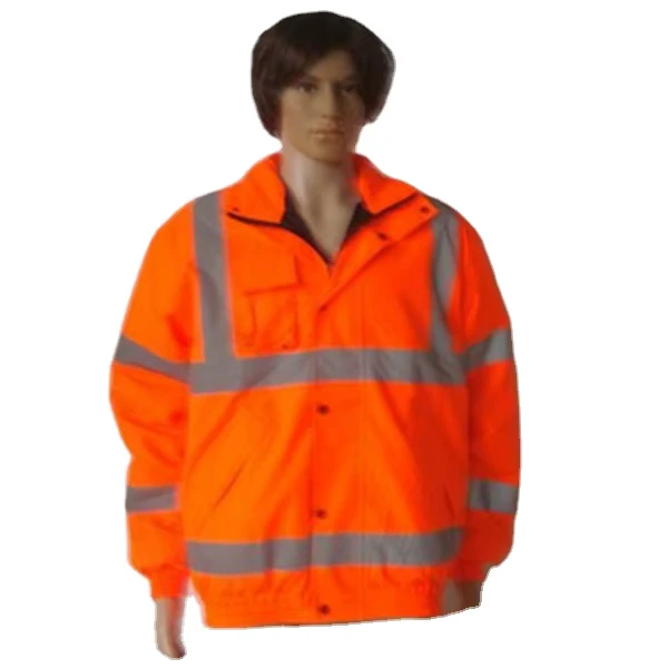 Warm Road Safety Reflective Jacket