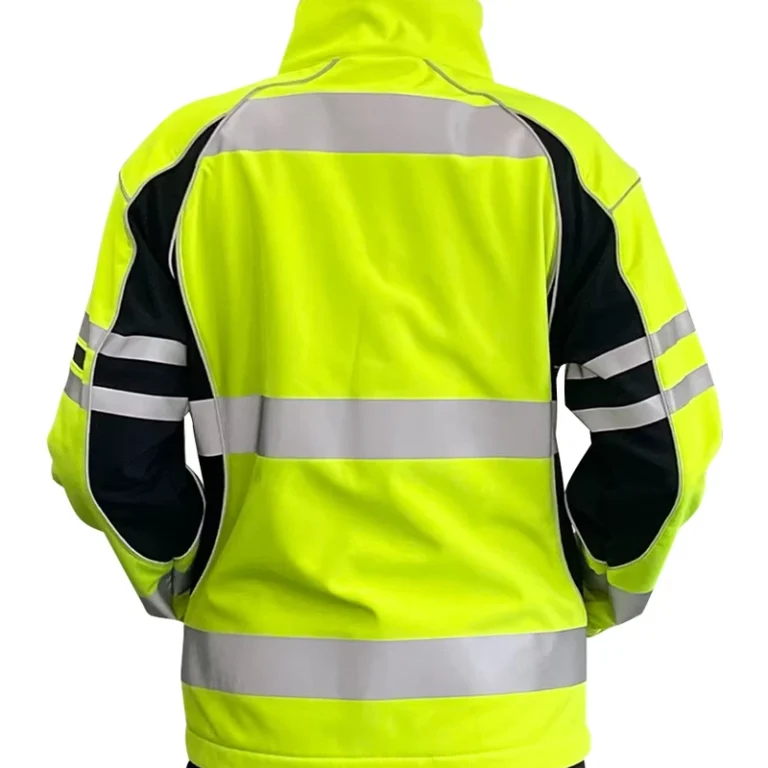 Warm-Windproof-Engineering-Hi-Vis-Safety-High-Visibility-Reflective-Safety-Vest-Softshell-Pocket-Logo-Waterproof-CE-Certified