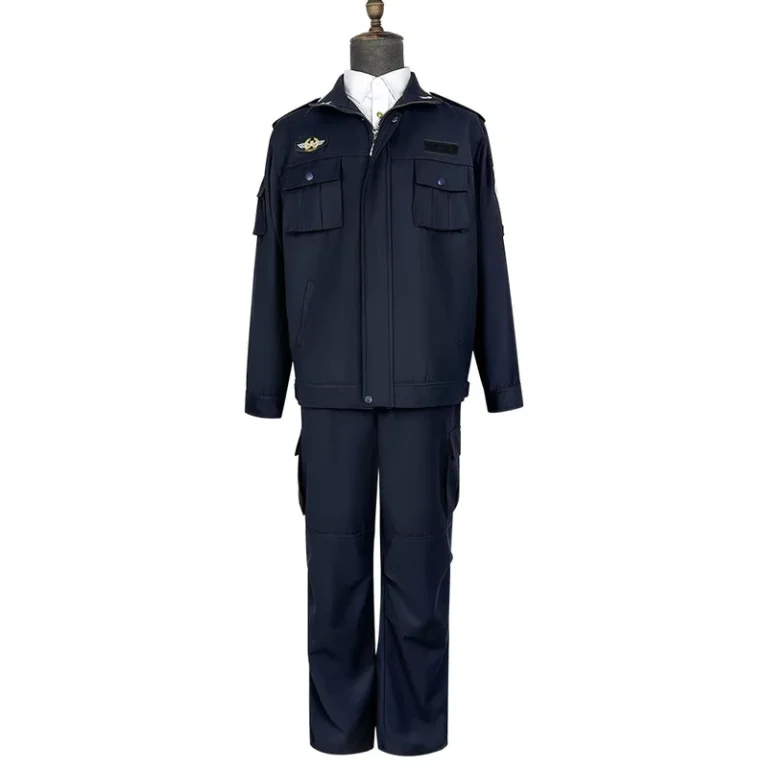 Warm-Winter-Windproof-Work-Coat-with-Logo-Lining-Security-Guard-Uniform-Jacket-for-Men-Women-Customizable-Logo