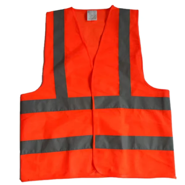 Warning Traffic Reflective Strips Hi Vis Safety Jacket