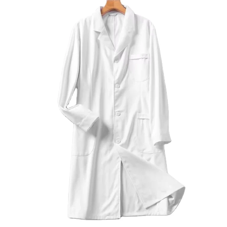 Washable-Reusable-Breathable-Unisex-Medical-Lab-Coat-Hospital-Gown