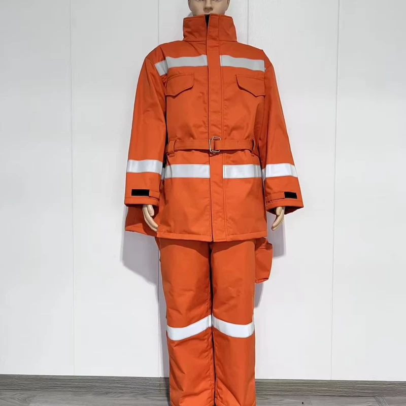 Waterproof Anti-Static Firefighter Uniform
