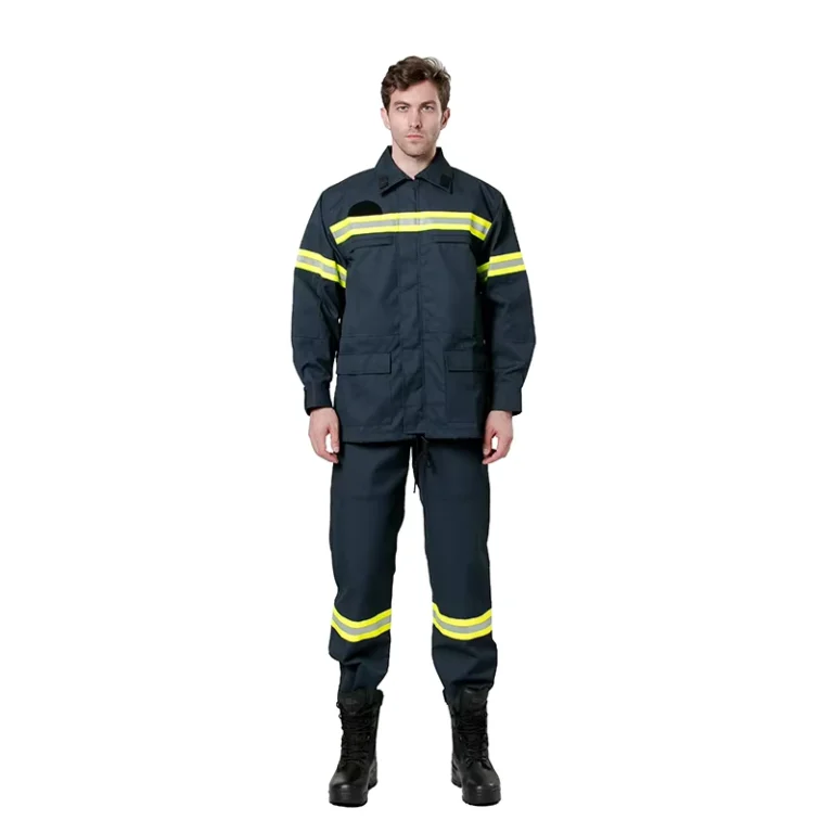 Waterproof-Aramid-IIIA-Fabric-Safety-Jacket-and-Pants-Firefighting-Oil-Gas-Worker-Arc-Protection-Welding-Clothing-Fireproof-FR