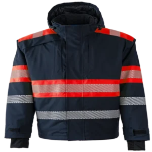 Waterproof Breathable Hi Vis Jacket for Construction