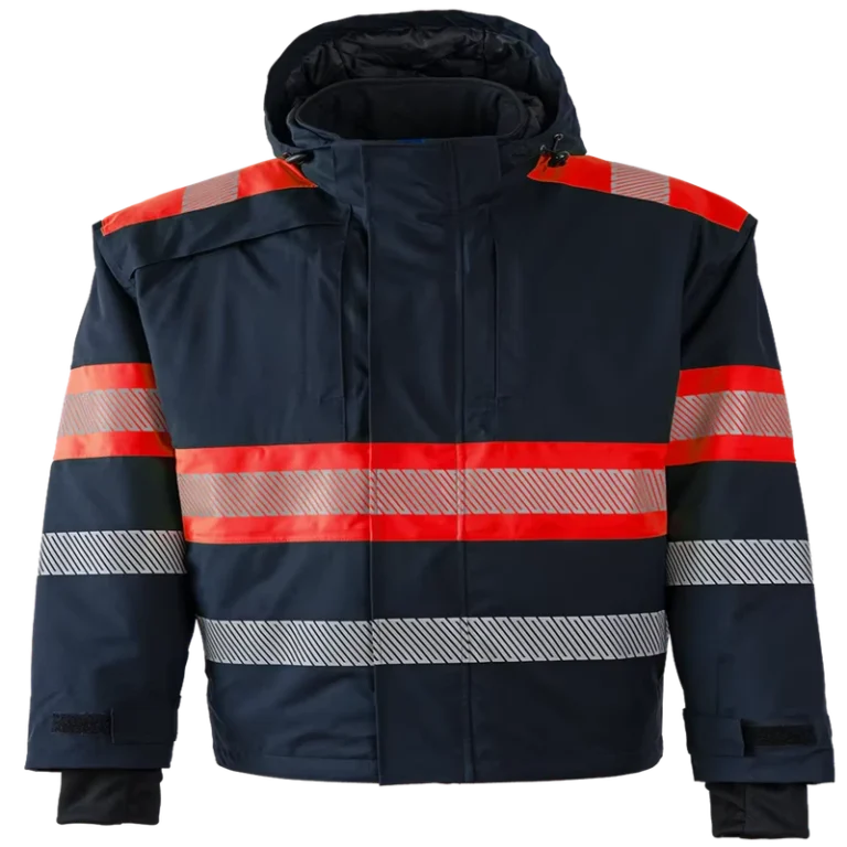 Waterproof-Breathable-Hi-Vis-Jacket-for-Construction