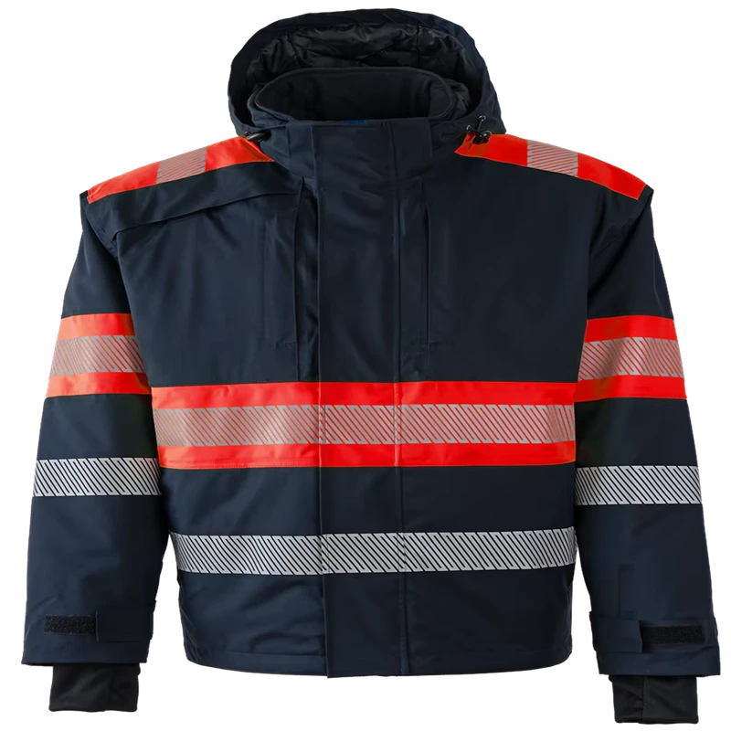 Waterproof Breathable Hi Vis Jacket for Construction