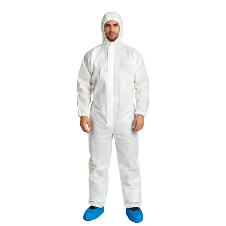 Waterproof-Breathable-Microporous-Disposable-Hazmat-Coveralls