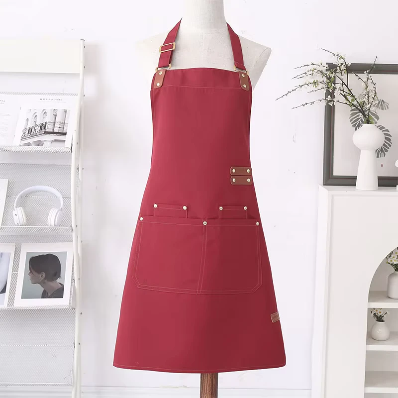 Waterproof Canvas Chef Waiter Uniform Apron