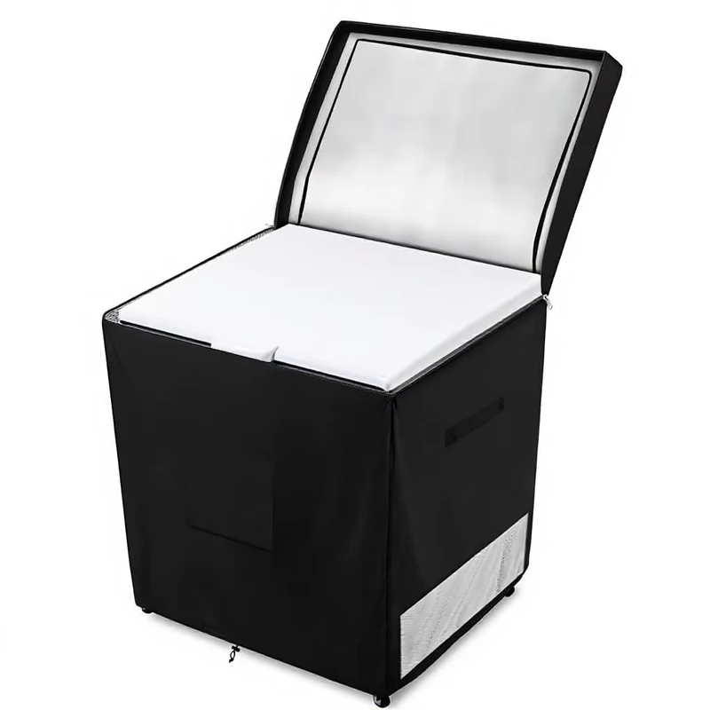Waterproof Dustproof Wear resistant Foldable Freezer Dust Cover with Customizable Sizes and Logos