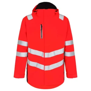 Waterproof Hi Vis Softshell Work Jacket for Men