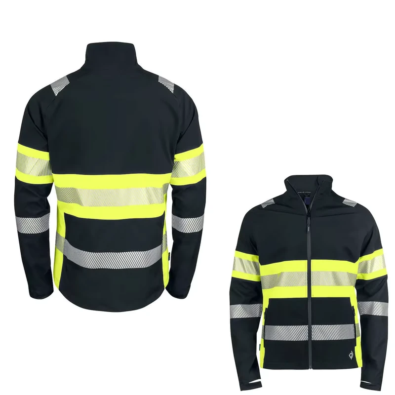 Waterproof High Visibility Reflective ANSI Class 2 100% Cotton Customizable Safety Vest