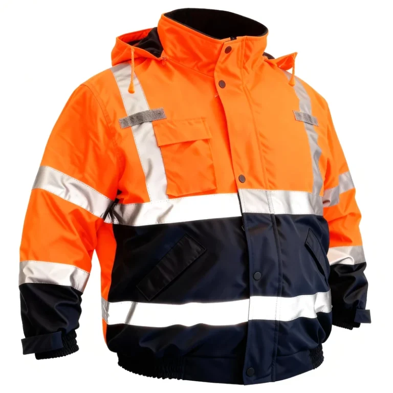 Waterproof-Industrial-Construction-Hi-Vis-Work-Wear-Custom-Winter-Heavy-Worker-Reflective-Safety-Workwear-High-Visibility-Jacket-1