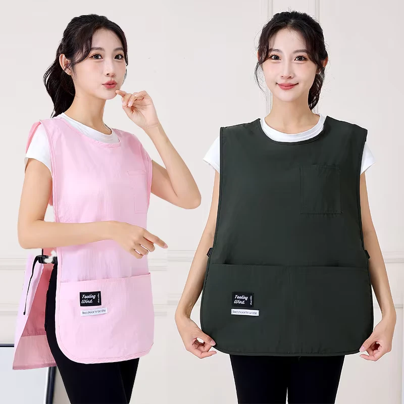 Waterproof Kitchen Cooking Apron with Pocket