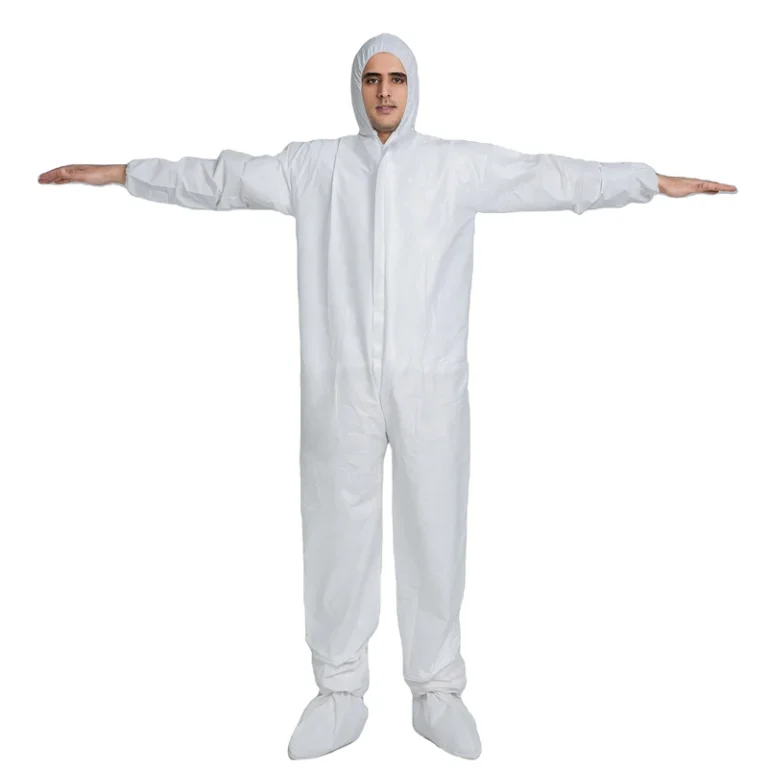 Waterproof-Microporous-Coverall-Disposable-Protection-Coverall-with-Hood-Workshop-Overalls