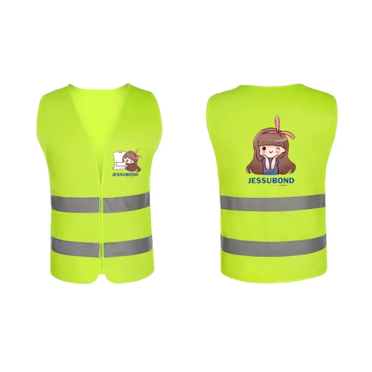 Waterproof-Polyester-ANSI-Class-2-High-Visibility-Reflective-Safety-Vest-for-Road-and-Highway-Work