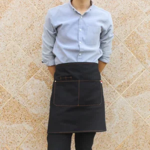 Waterproof Waiter Half Apron with Custom Logo
