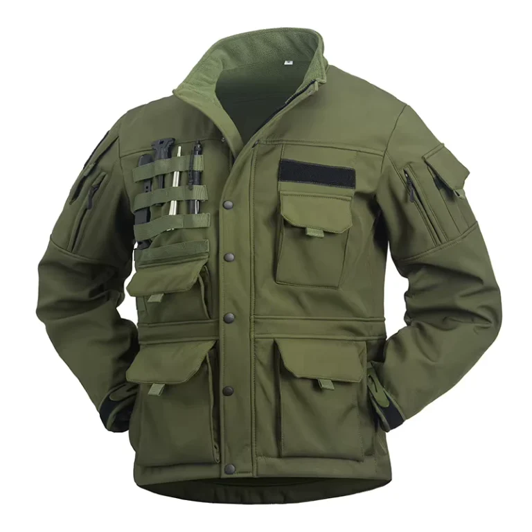 Waterproof-Wear-Resistant-Polyester-Motorcycle-Windbreaker-Multi-Functional-Pockets-Outdoor-Jacket-for-Male-Users-Four-Seasons