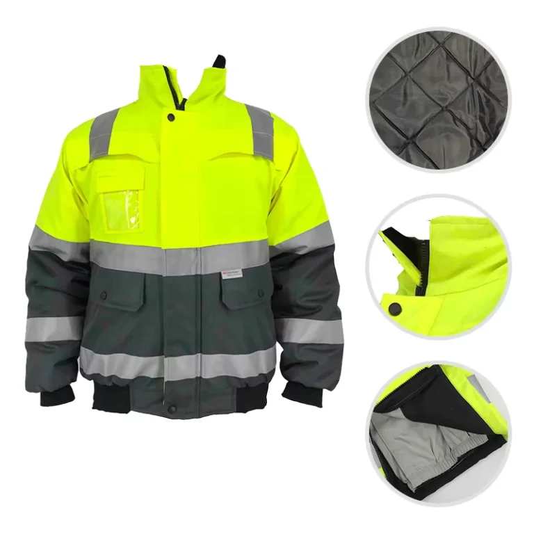 Waterproof-Windproof-Reflective-Work-Suit-Thermal-Lined-Jacket-and-Overalls-for-All-Weather-Duty