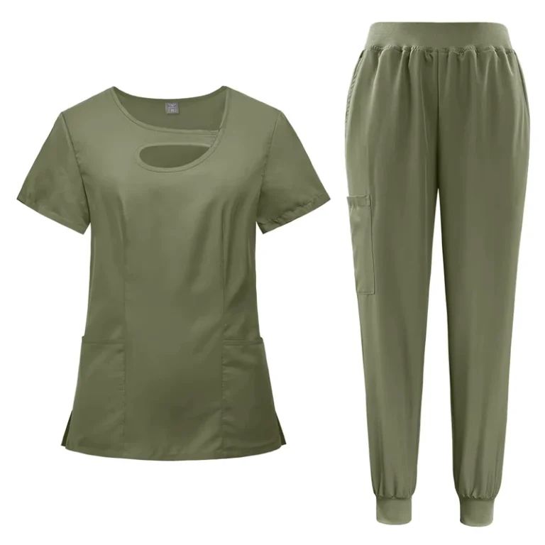 Waterproof-Womens-Medical-Scrub-Uniform-Set-for-Hospital-Nursing-2