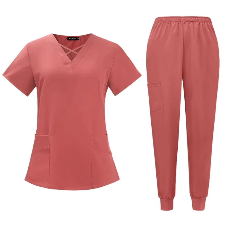 Waterproof-Womens-Medical-Scrub-Uniform-Set-for-Hospital-Nursing-3