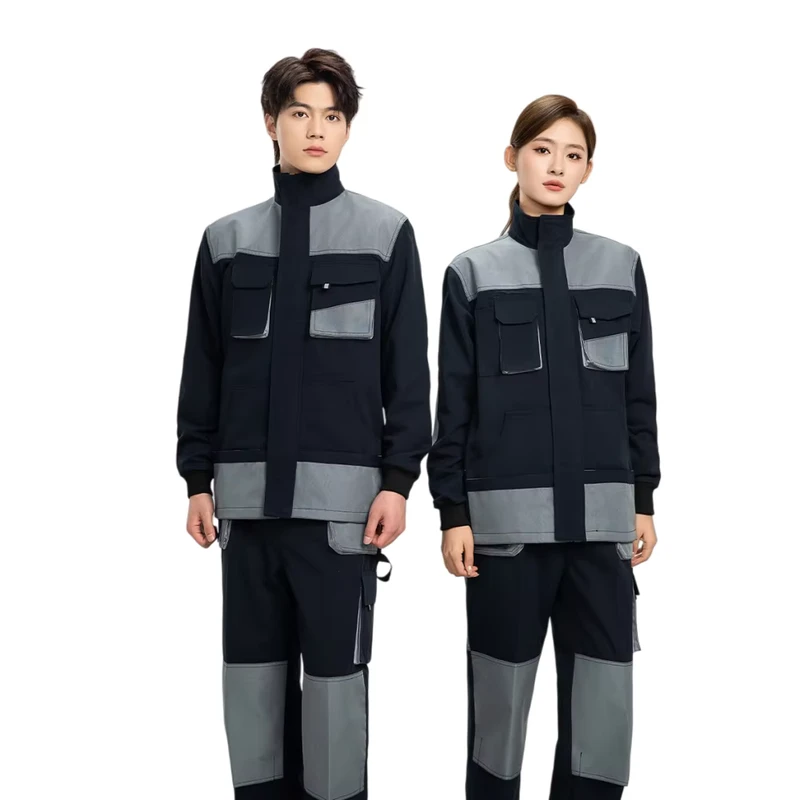 Wear Resistant Construction Workwear Clothes for Men Work Suit