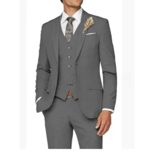 Wedding Suit Made-to Measure Business Suit Clothes Custom Bespoke Tailor Suit