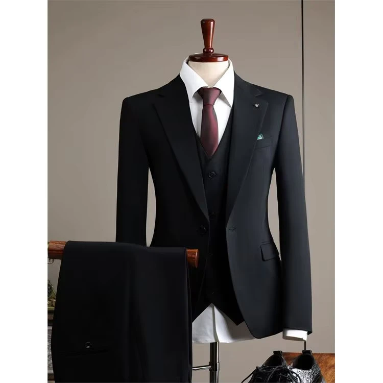 Wedding Suit Made to Measure Business Suit Clothes Custom Bespoke Tailor Suit