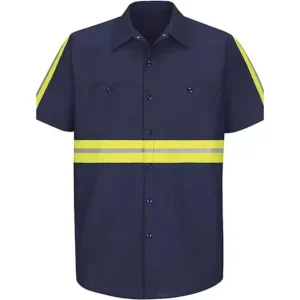 Welding Auto Repair Work Clothes Coal Mine Reflective Shirt Labor Insurance Clothing Polyester Cotton Workwear Jacket