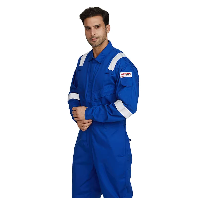 Welding Fire Resistant Construction Fr Safety Clothing Anti Fire Coverall