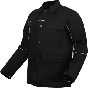 Welding Jacket XL Size 11oz Flame Resistant FR Cotton Hand Wash Only for Men and Women