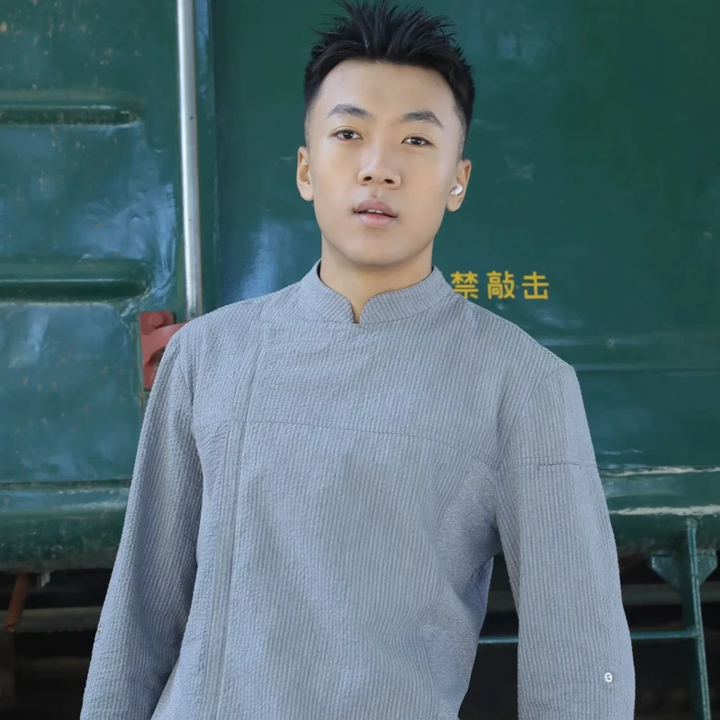 Western Chef Jacket Coat for Restaurant, Bar, and Kitchen
