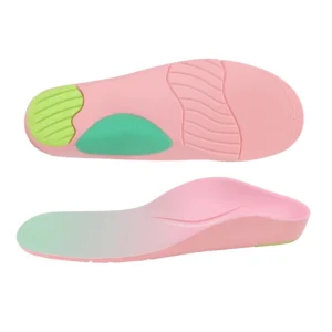 Whale Design Full-Length Arch Support PU Stabilizer Shock-Absorbing Breathable Sports Insoles for Children