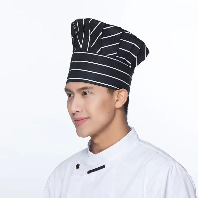 White Chef Hat Adjustable Cooking Cap