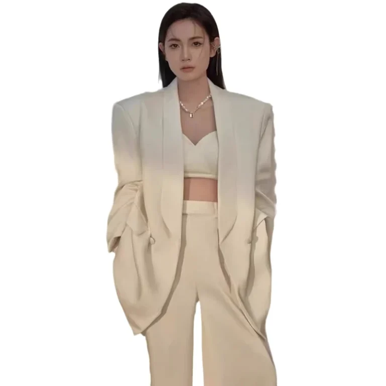 White-Ladies-Suit-Fashion-2-Piece-Suit-for-Women-Blazer-and-Pants-Set-for-Women-Formal-Suit