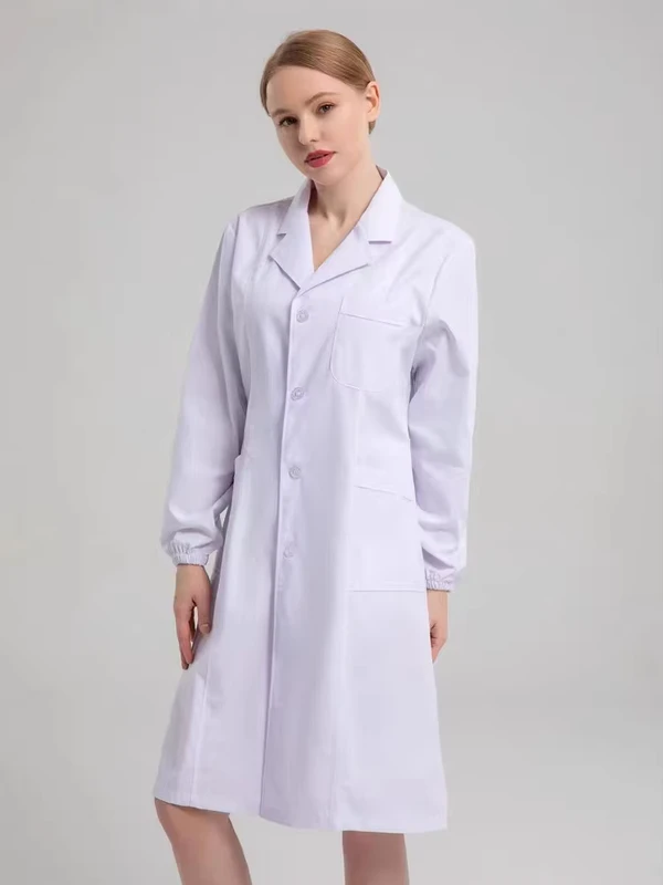 White Nurse Jacket Uniform Top